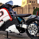 Illustration for article titled This Stunning Electric Bike Is Like a Jet Fighter On Two Wheels